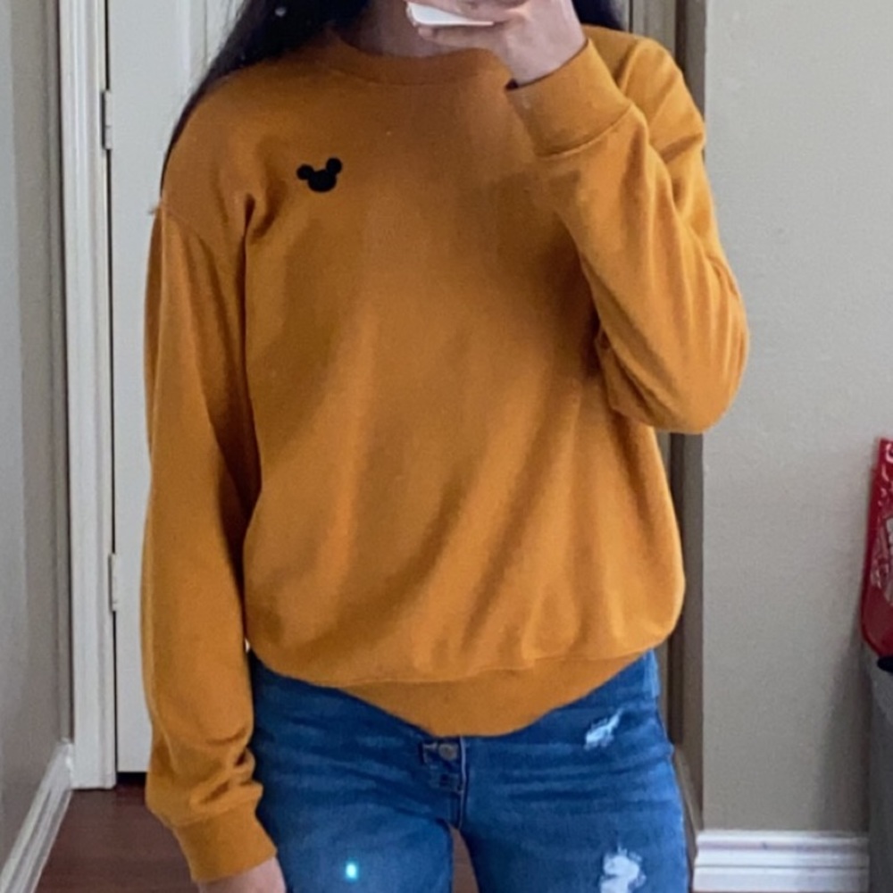 h&m divided mickey mouse sweatshirt